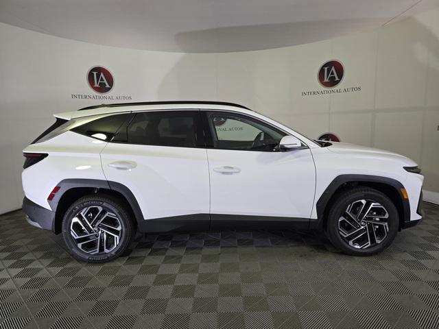new 2025 Hyundai Tucson car, priced at $40,182