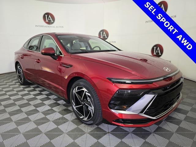 new 2026 Hyundai Sonata car, priced at $30,913