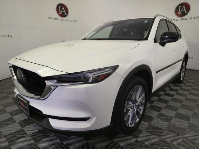 used 2021 Mazda CX-5 car, priced at $27,628