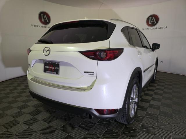 used 2021 Mazda CX-5 car, priced at $27,628
