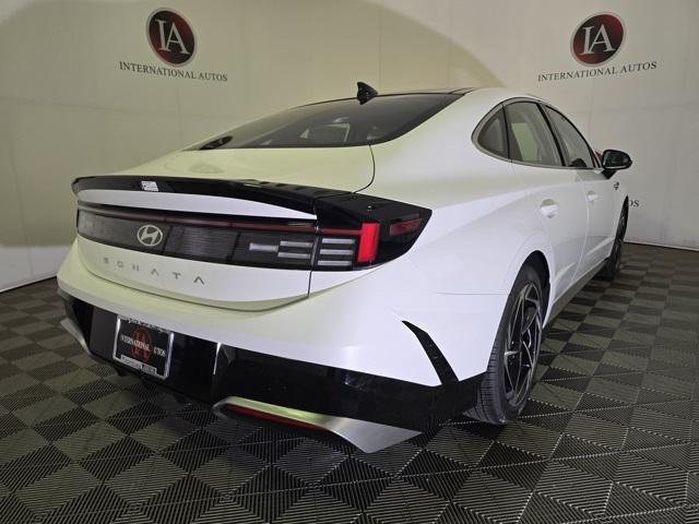 new 2025 Hyundai Sonata car, priced at $32,170