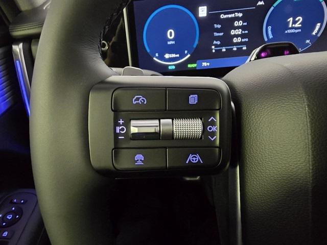 new 2025 Hyundai Santa Fe car, priced at $45,735