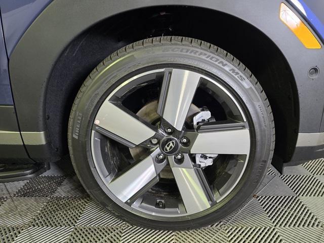 new 2025 Hyundai Santa Fe car, priced at $45,735