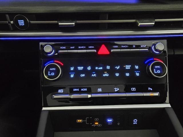 new 2025 Hyundai Santa Fe car, priced at $45,735