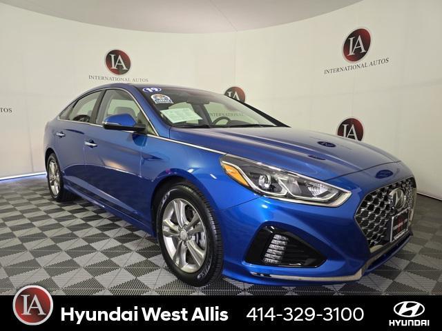 used 2019 Hyundai Sonata car, priced at $16,779