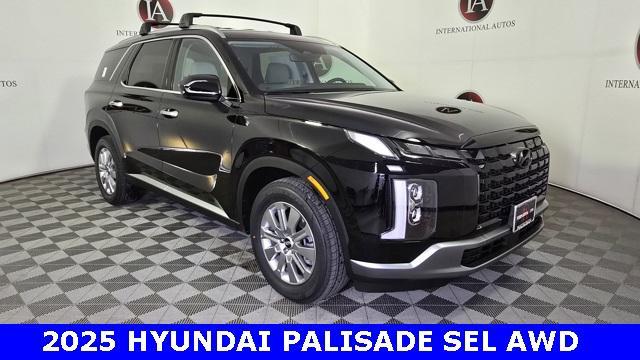 new 2025 Hyundai Palisade car, priced at $43,299