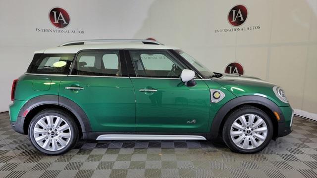 used 2022 MINI SE Countryman car, priced at $31,495