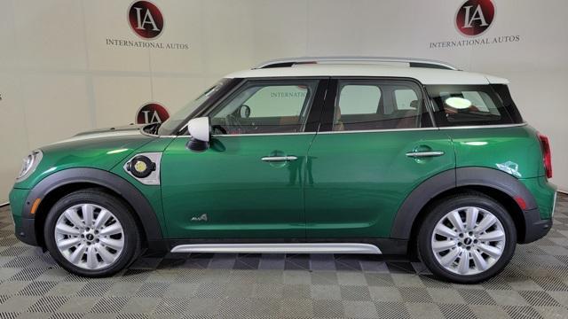 used 2022 MINI SE Countryman car, priced at $31,495