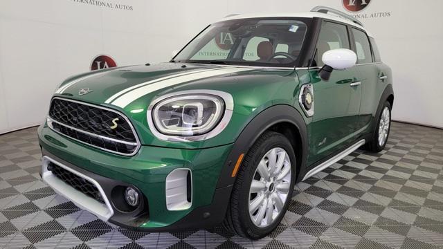 used 2022 MINI SE Countryman car, priced at $31,495