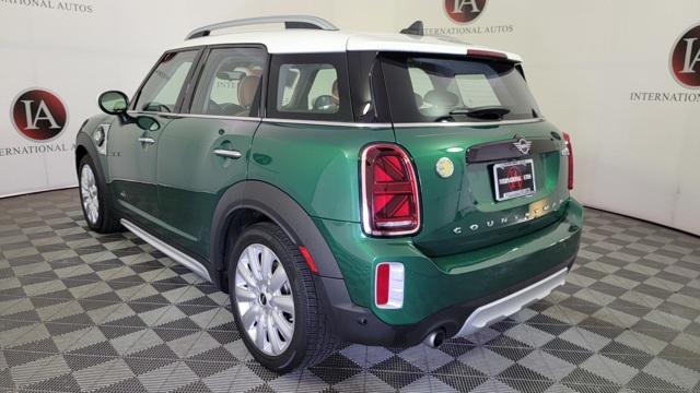 used 2022 MINI SE Countryman car, priced at $31,495