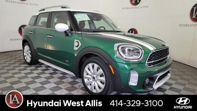 used 2022 MINI SE Countryman car, priced at $31,495