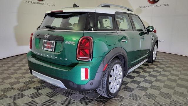 used 2022 MINI SE Countryman car, priced at $31,495