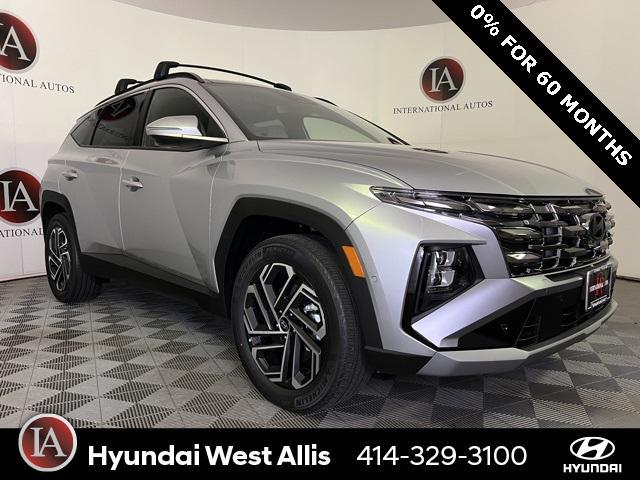 new 2026 Hyundai TUCSON Hybrid car, priced at $41,760