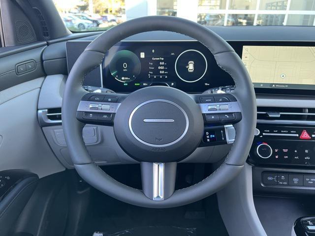 new 2026 Hyundai TUCSON Hybrid car, priced at $41,760