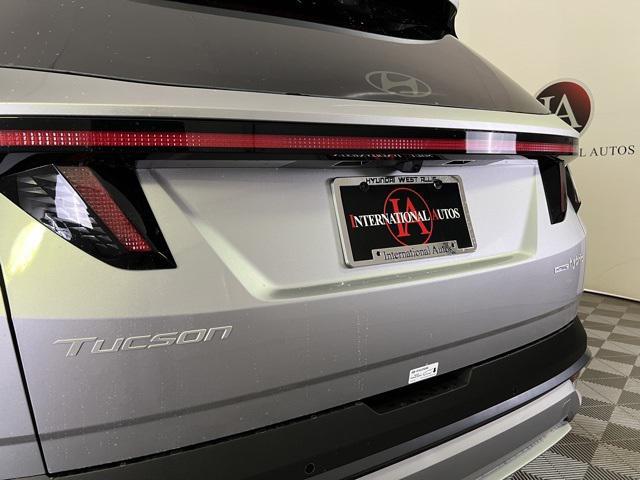 new 2026 Hyundai TUCSON Hybrid car, priced at $41,760