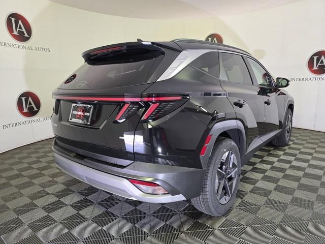 new 2025 Hyundai Tucson car, priced at $34,056