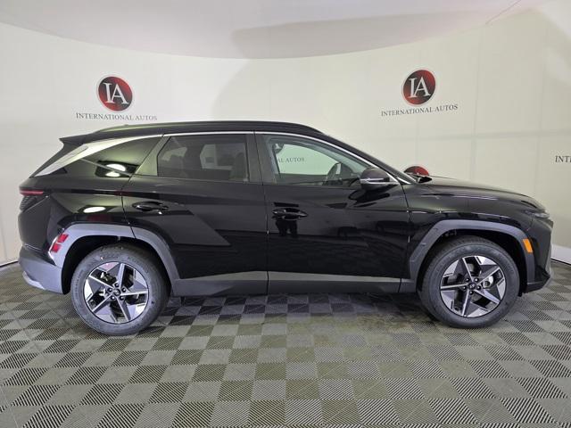 new 2025 Hyundai Tucson car, priced at $34,056