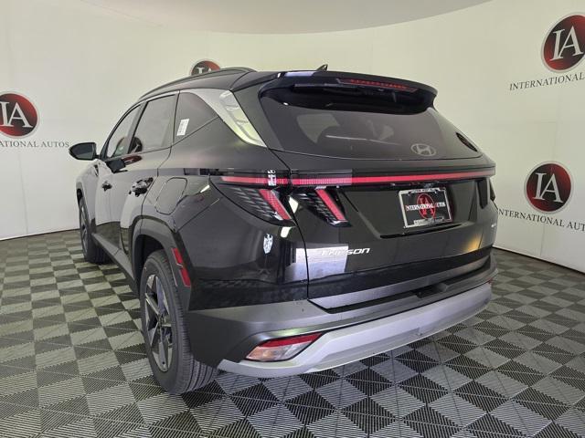new 2025 Hyundai Tucson car, priced at $34,056