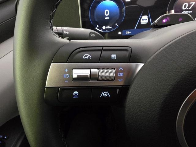 new 2025 Hyundai Tucson car, priced at $34,056