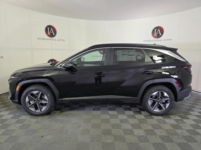 new 2025 Hyundai Tucson car, priced at $34,056