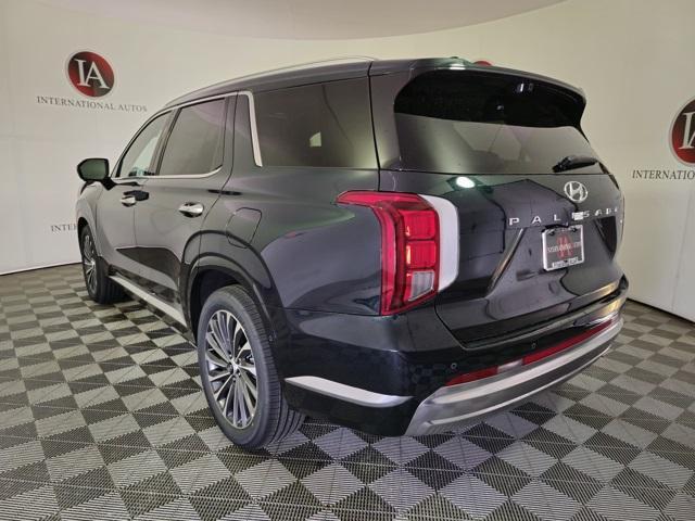 new 2025 Hyundai Palisade car, priced at $51,647