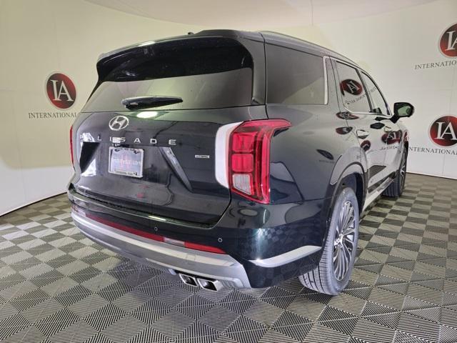 new 2025 Hyundai Palisade car, priced at $51,647