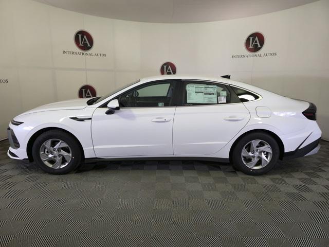 new 2025 Hyundai Sonata car, priced at $28,108