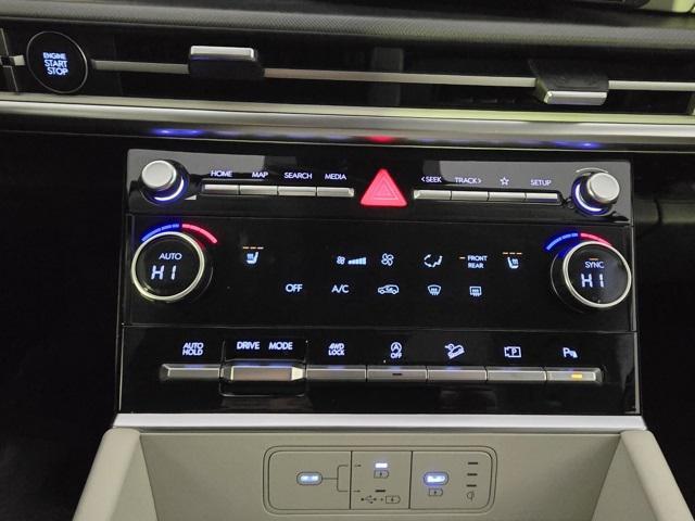new 2025 Hyundai Santa Fe car, priced at $37,710