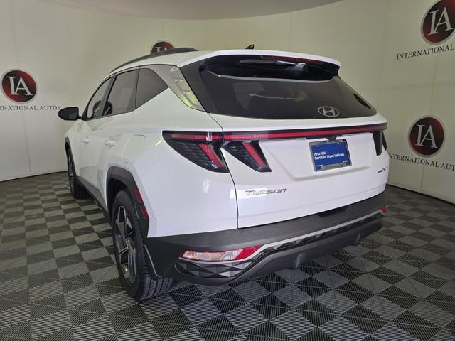 used 2023 Hyundai TUCSON Hybrid car, priced at $26,695