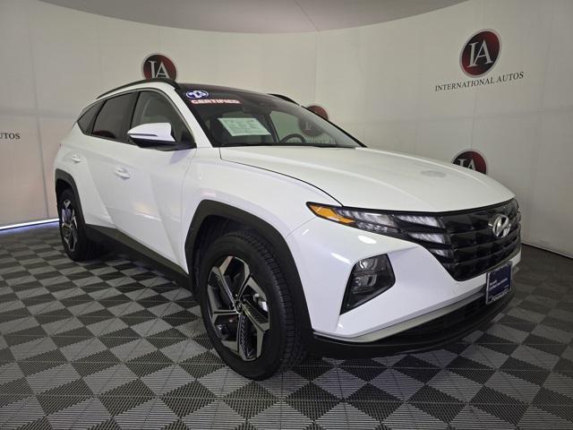 used 2023 Hyundai TUCSON Hybrid car, priced at $26,895