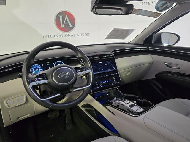 used 2023 Hyundai TUCSON Hybrid car, priced at $26,695