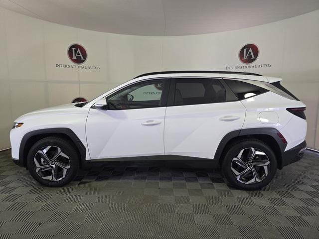 used 2023 Hyundai TUCSON Hybrid car, priced at $26,695
