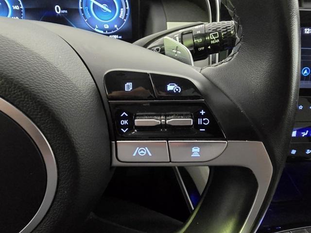 used 2023 Hyundai TUCSON Hybrid car, priced at $26,695