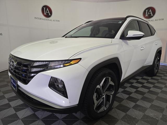 used 2023 Hyundai TUCSON Hybrid car, priced at $26,695