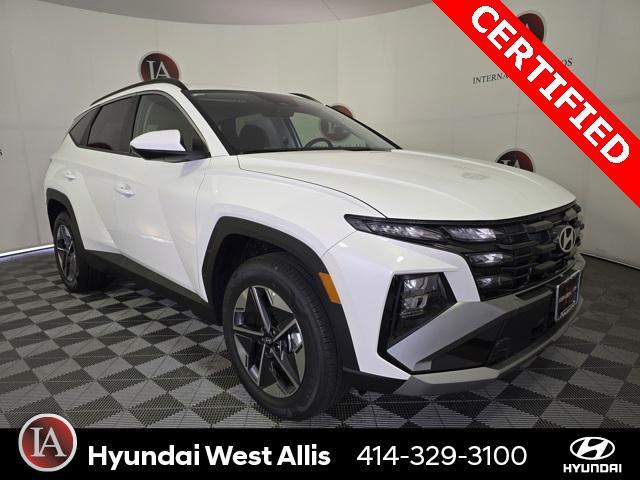 new 2025 Hyundai Tucson car, priced at $32,357