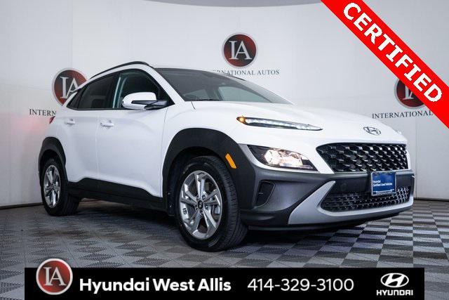 used 2023 Hyundai Kona car, priced at $21,849