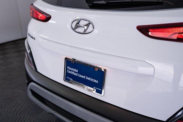 used 2023 Hyundai Kona car, priced at $21,849