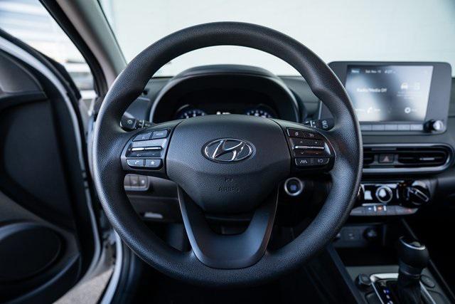 used 2023 Hyundai Kona car, priced at $21,849