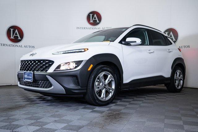 used 2023 Hyundai Kona car, priced at $21,849