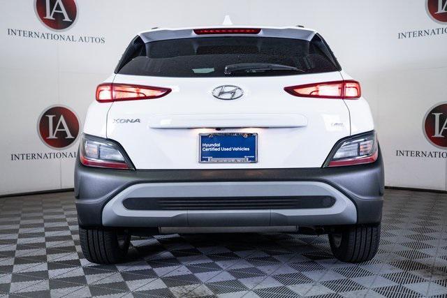 used 2023 Hyundai Kona car, priced at $21,849