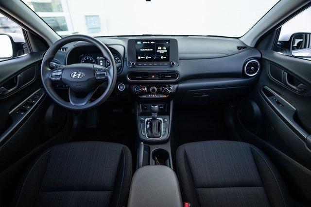 used 2023 Hyundai Kona car, priced at $21,849