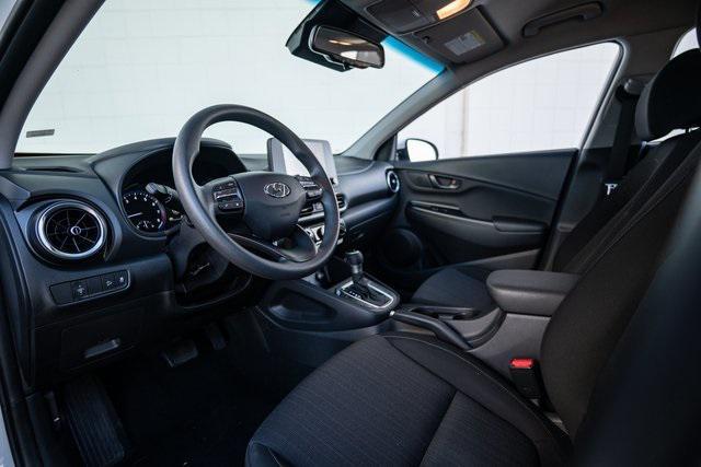 used 2023 Hyundai Kona car, priced at $21,849