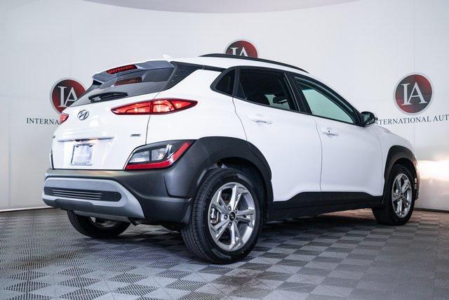 used 2023 Hyundai Kona car, priced at $21,849