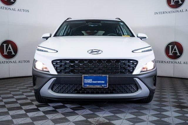 used 2023 Hyundai Kona car, priced at $21,849