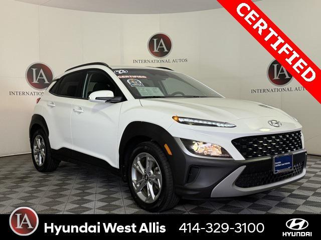 used 2023 Hyundai Kona car, priced at $21,549