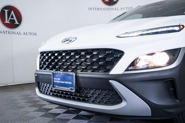 used 2023 Hyundai Kona car, priced at $21,849