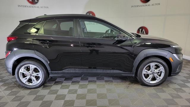 used 2022 Hyundai Kona car, priced at $18,995