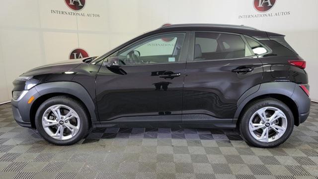 used 2022 Hyundai Kona car, priced at $18,995