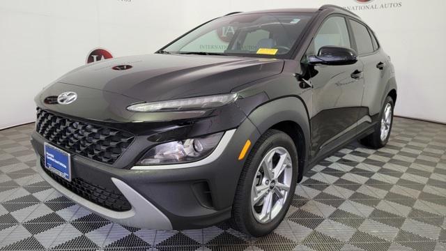 used 2022 Hyundai Kona car, priced at $18,995