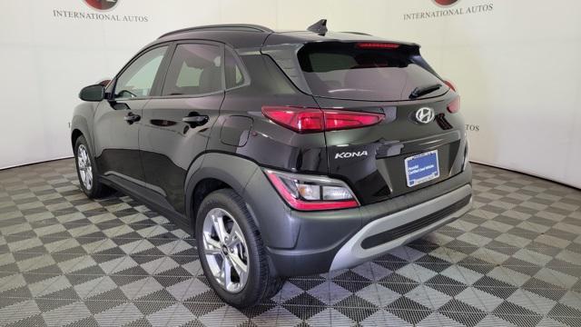 used 2022 Hyundai Kona car, priced at $18,995